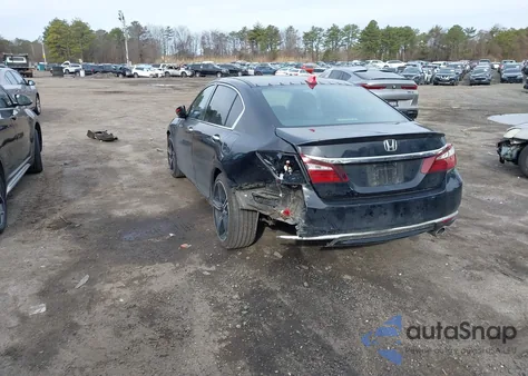 2016 Honda Accord Lx from USA, damaged, VIN 1HGCR2F37GA176680